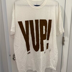 Cactus Jack White T-Shirt